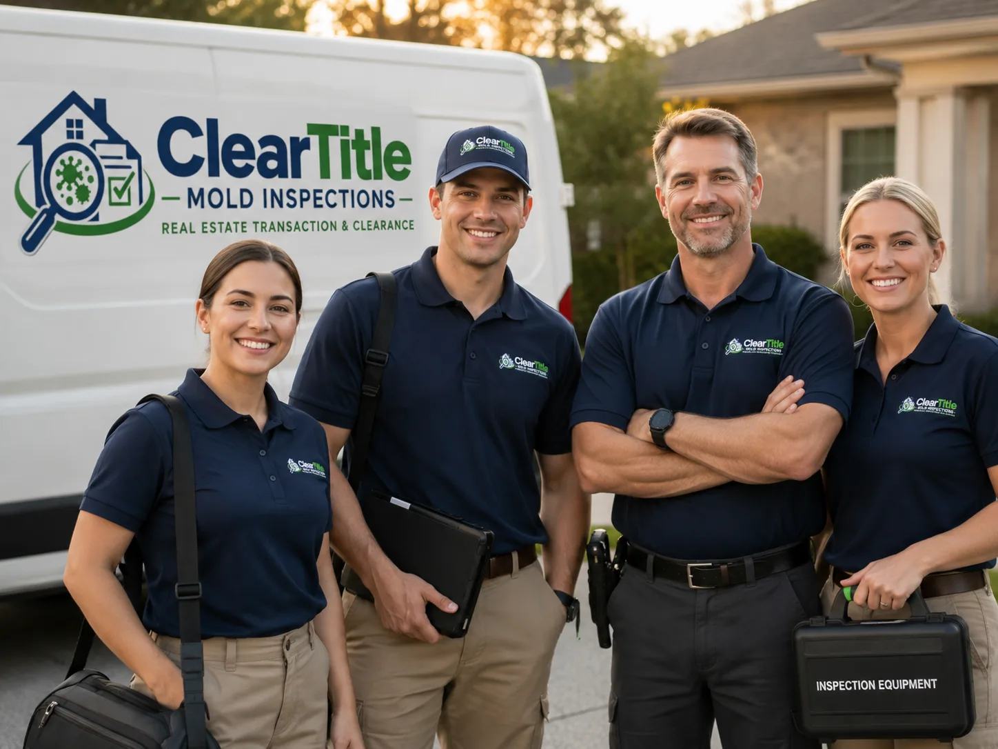 Mold Inspection For Home Sale company in Deanville, TX
