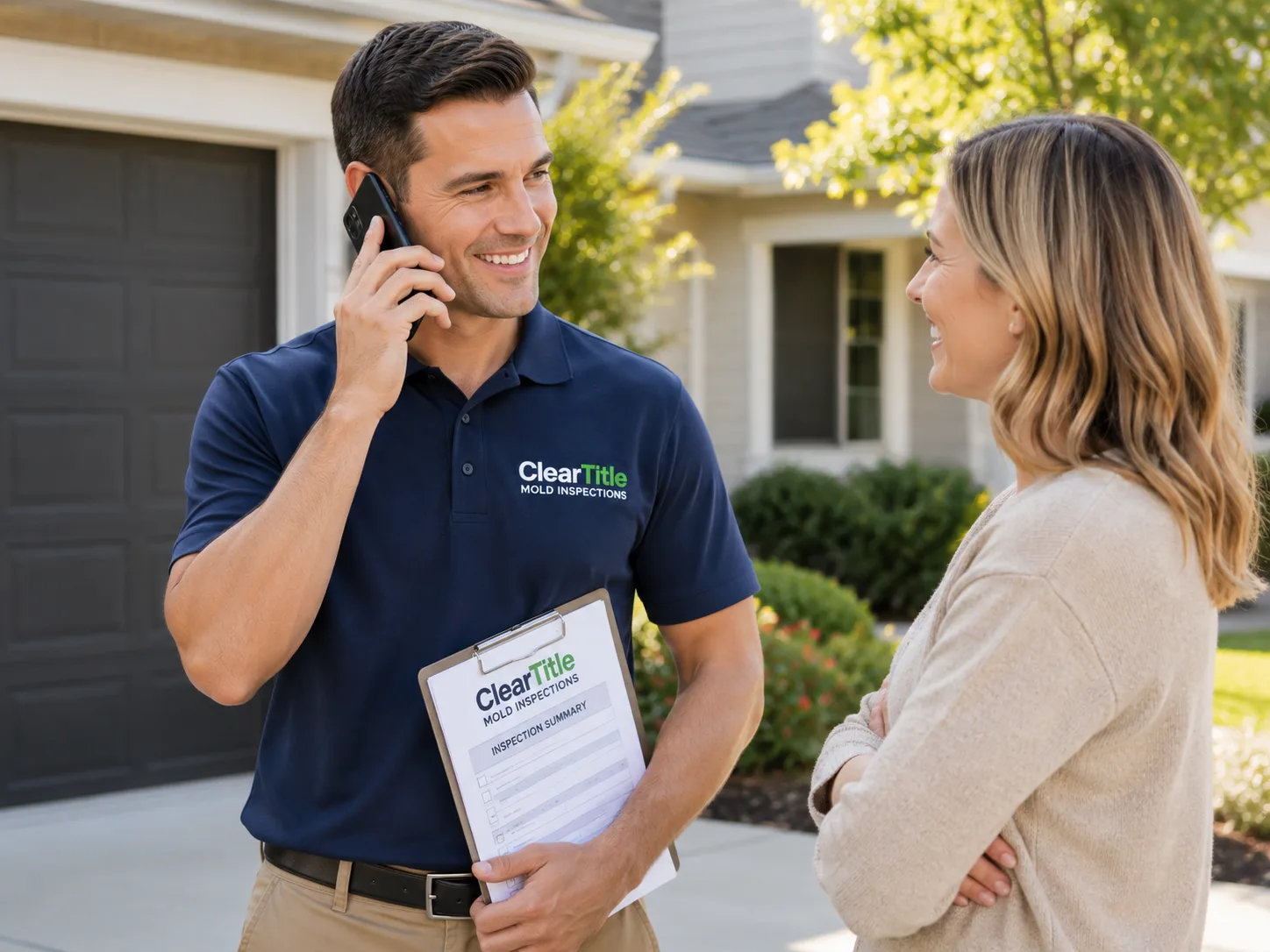 Mold Inspection For Home Sale Deanville, TX FAQs